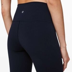 Lululemon Wunder Under High-Rise Tight 25" *Full-On Luxtreme - True Navy